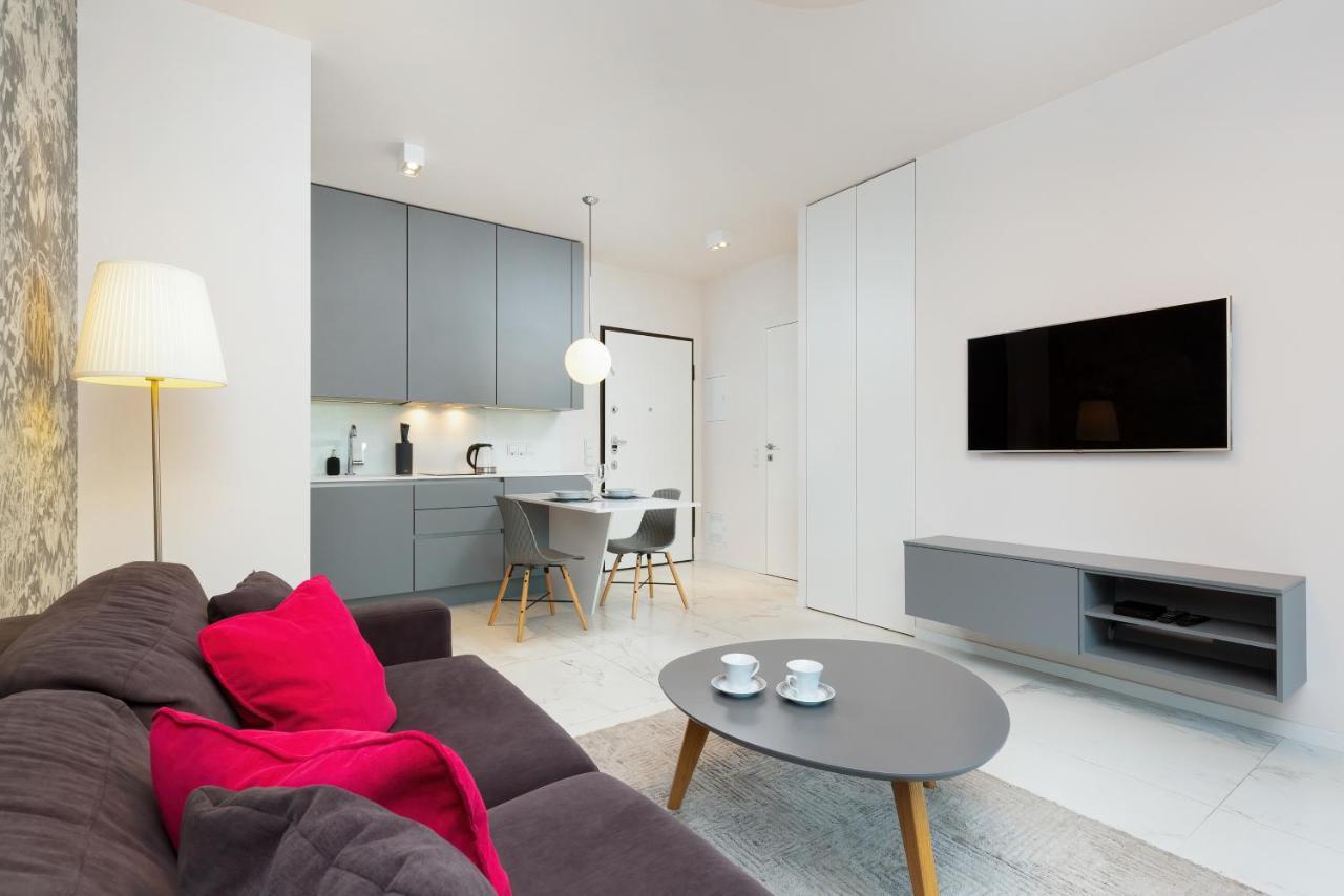 Mennica Residence - City Center Apartments By Noclegi Renters Warsaw Exterior photo