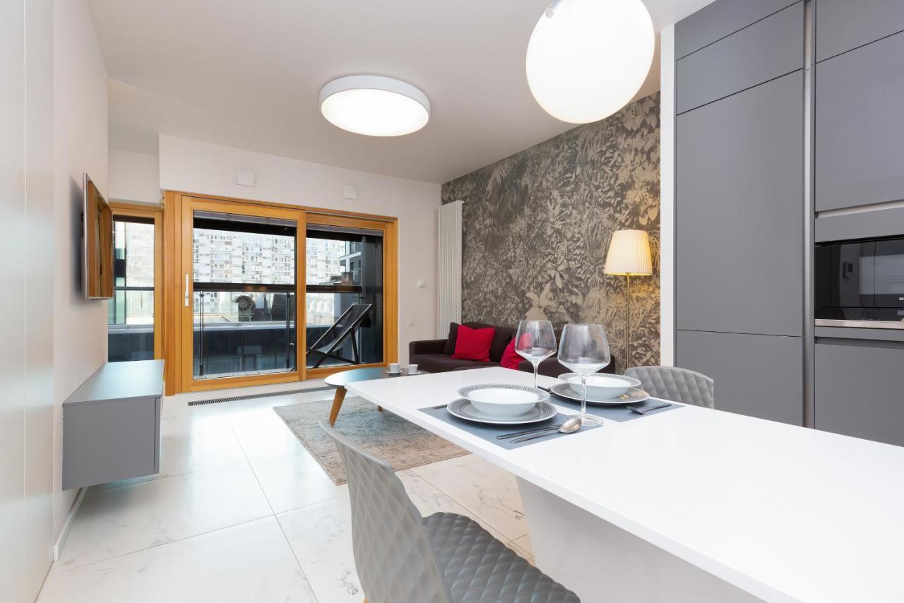 Mennica Residence - City Center Apartments By Noclegi Renters Warsaw Exterior photo